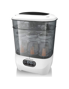 Esterilizador y Secador Baby Brezza Avanzado 8 Botellas