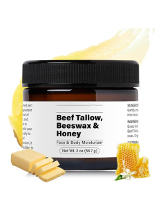 Bálsamo Hidratante de Grasa de Res Evolvique 149g - Antienvejecimiento