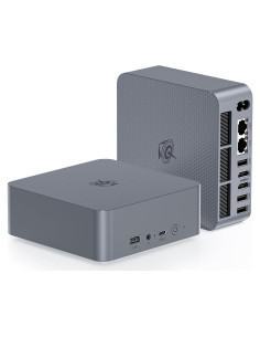 Mini PC Beelink EQI i3-1220P 16GB RAM 500GB SSD Doble Pantalla 4K