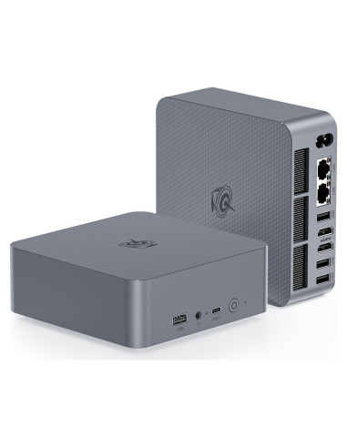 Mini PC Beelink EQI i3-1220P 16GB RAM 500GB SSD Doble Pantalla 4K