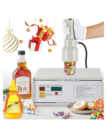 Sellador de Tapas por Inducción NEWTRY 10-50mm 220V