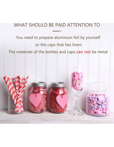 Sellador de Tapas por Inducción NEWTRY 10-50mm 220V