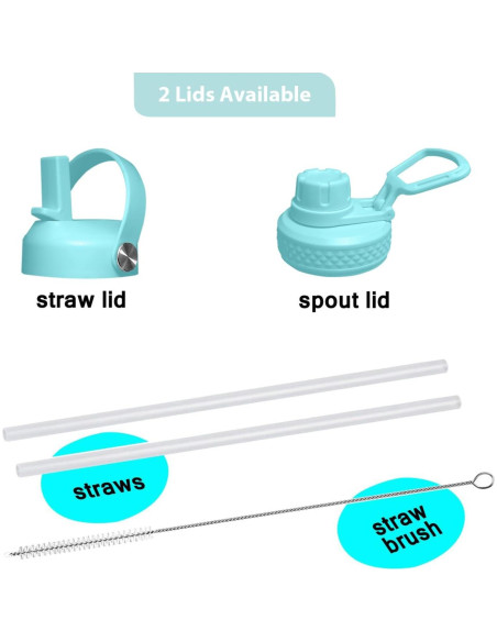 Botella de Agua SENDESTAR 32oz Acero Inoxidable Aislada