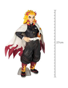 Figura Ichibansho Bandai Kyojuro Rengoku 25.9 cm Demon Slayer 2
