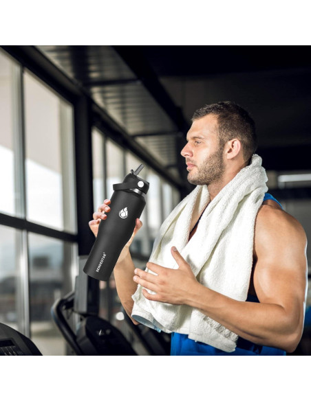 Botella de Agua SENDESTAR 32oz Acero Inoxidable Aislada