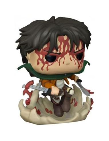 Funko Pop 1169 Batalla Levi Ataque a los Titanes 10.16 cm