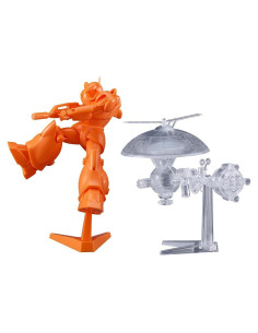 Kit de Modelo PLAMAX MF-85 Max Factory Round Vernian Torunfam y Janus