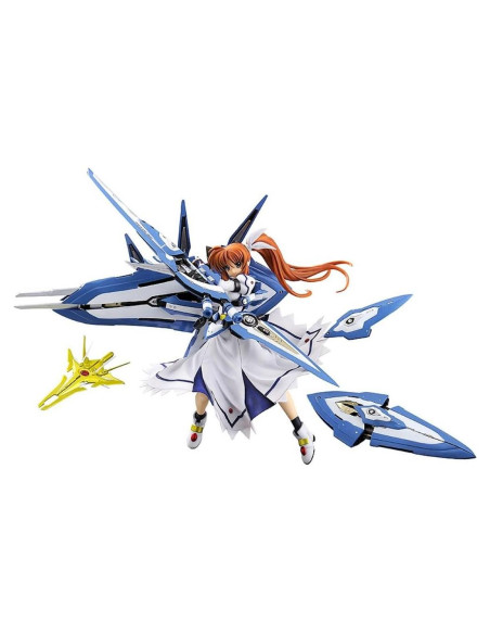 Figura PVC Nanoha Takamachi 1:8 FREEing Magical Girl