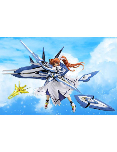 Figura PVC Nanoha Takamachi 1:8 FREEing Magical Girl