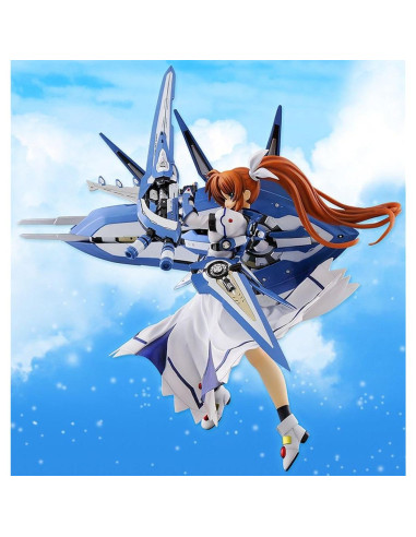Figura PVC Nanoha Takamachi 1:8 FREEing Magical Girl