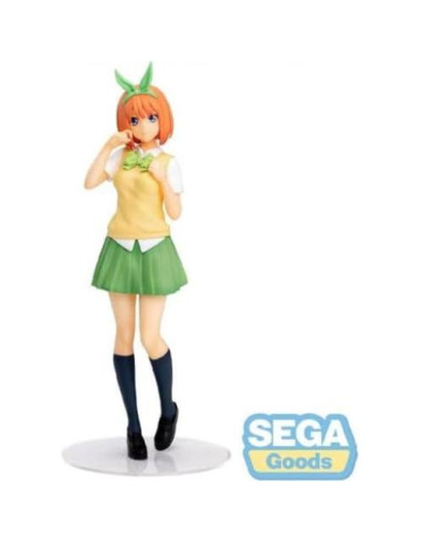 Estatua Yotsuba Nakano 23.1 cm SEGA Quintessential Quintuplets