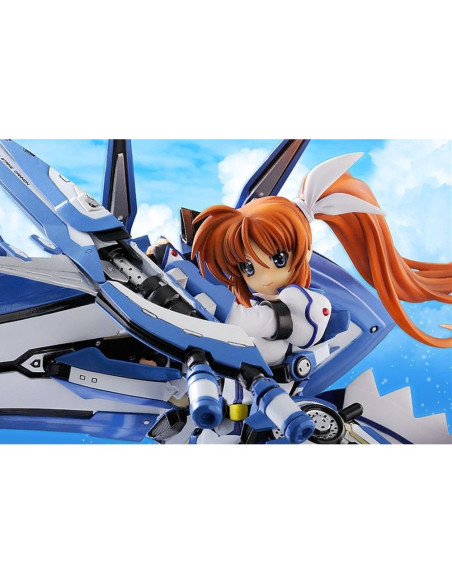 Figura PVC Nanoha Takamachi 1:8 FREEing Magical Girl
