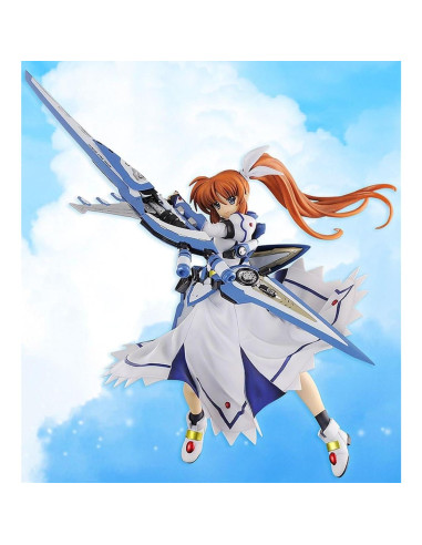 Figura PVC Nanoha Takamachi 1:8 FREEing Magical Girl