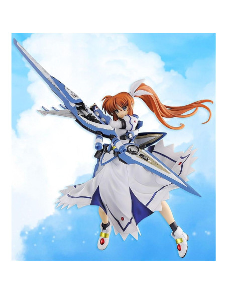 Figura PVC Nanoha Takamachi 1:8 FREEing Magical Girl