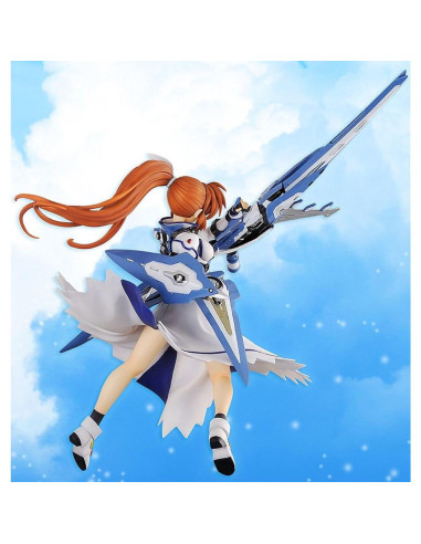 Figura PVC Nanoha Takamachi 1:8 FREEing Magical Girl
