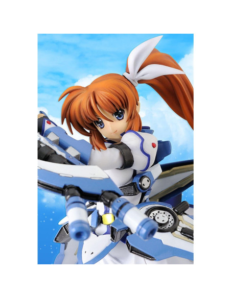 Figura PVC Nanoha Takamachi 1:8 FREEing Magical Girl