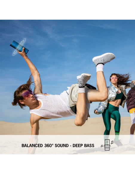 Altavoz Bluetooth Portátil Logitech Boom 3 Impermeable 1.4kg