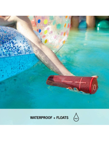 Altavoz Bluetooth Portátil Logitech Boom 3 Impermeable 1.4kg