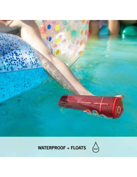 Altavoz Bluetooth Portátil Logitech Boom 3 Impermeable 1.4kg