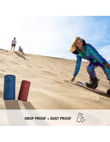 Altavoz Bluetooth Portátil Logitech Boom 3 Impermeable 1.4kg