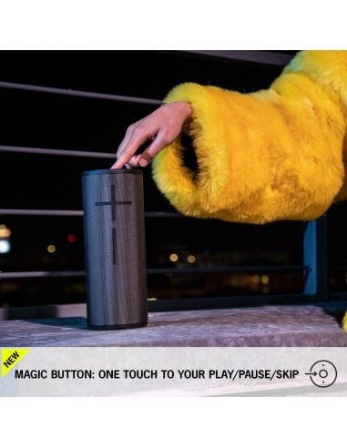 Altavoz Bluetooth Portátil Logitech Boom 3 Impermeable 1.4kg