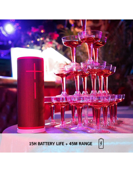 Altavoz Bluetooth Portátil Logitech Boom 3 Impermeable 1.4kg