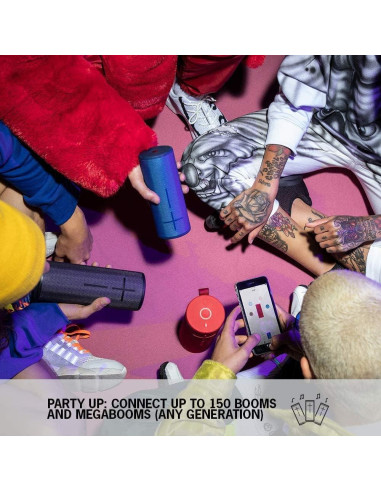 Altavoz Bluetooth Portátil Logitech Boom 3 Impermeable 1.4kg