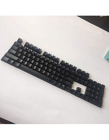 Juego de 104 Teclas RGB Corsair K70 LUX Mecánico + Extractor