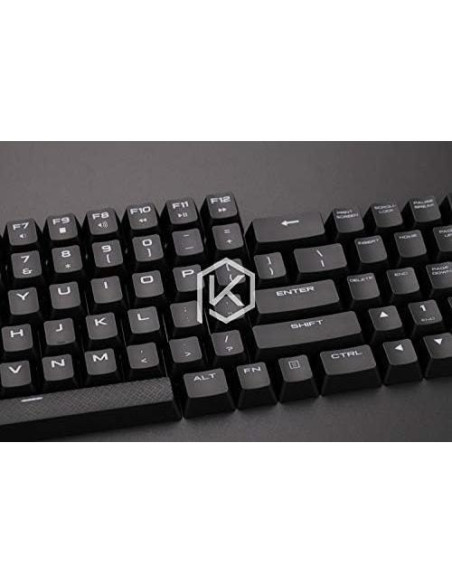 Juego de 104 Teclas RGB Corsair K70 LUX Mecánico + Extractor