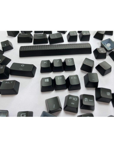 Juego de 104 Teclas RGB Corsair K70 LUX Mecánico + Extractor