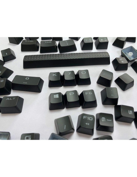 Juego de 104 Teclas RGB Corsair K70 LUX Mecánico + Extractor