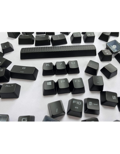 Juego de 104 Teclas RGB Corsair K70 LUX Mecánico + Extractor