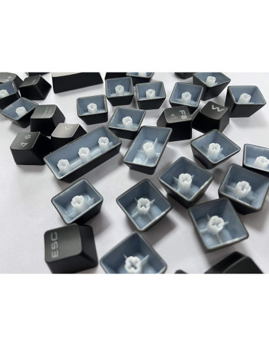 Juego de 104 Teclas RGB Corsair K70 LUX Mecánico + Extractor