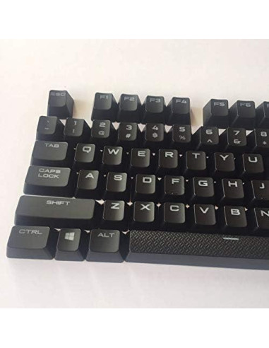 Juego de 104 Teclas RGB Corsair K70 LUX Mecánico + Extractor