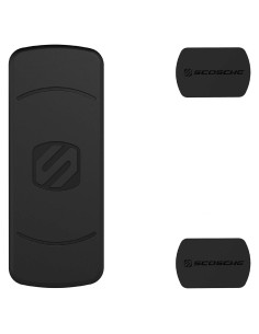 Kit de Placas Magnéticas Scosche MagicMount - Negro