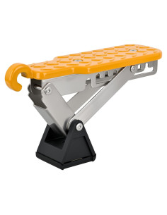 Escalón de puerta de coche Nilight ajustable naranja 226.8 kg