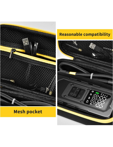 Funda Organizada para Inflador de Neumáticos Boobowl KLI-09