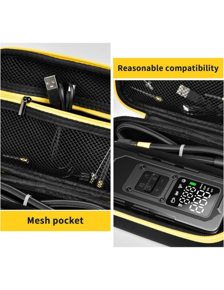 Funda Organizada para Inflador de Neumáticos Boobowl KLI-09