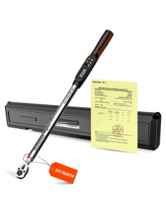 Llave de Torque Digital SUZUME 1/2" 17-340.2 N.m Alta Precisión