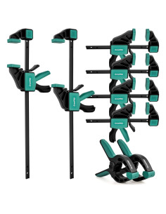 Paquete de 8 Abrazaderas de Barra GrenPRO 6" y 12"