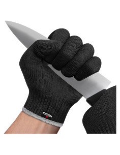 Guantes NoCry Resistentes a Cortes Grado Alimenticio Medianos