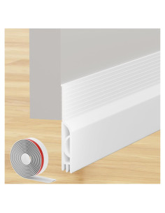 Detenedor de Corrientes de Aire Lumimoi 1M Blanco Aislamiento