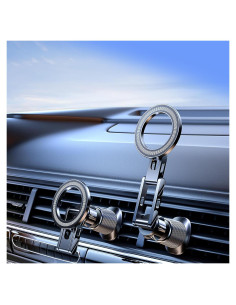 Soporte Magnético para Teléfono Kiimiles con Doble Gancho