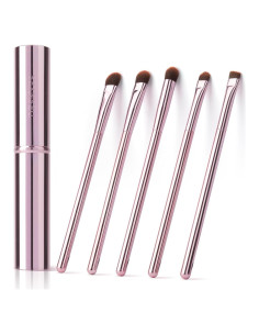 Juego de 5 Pinceles de Maquillaje DEXINYUE para Ojos