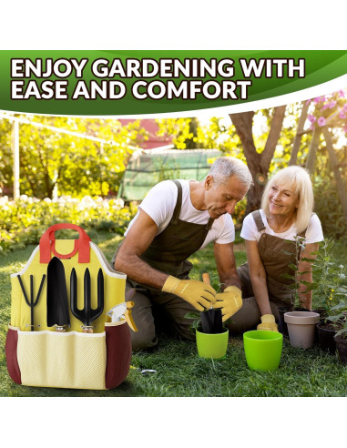 Juego de Herramientas de Jardín NADOBA 10 Piezas Ergonómicas