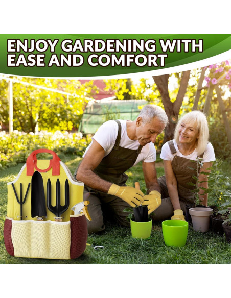 Juego de Herramientas de Jardín NADOBA 10 Piezas Ergonómicas