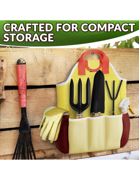 Juego de Herramientas de Jardín NADOBA 10 Piezas Ergonómicas