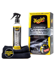 Kit de Recubrimiento Cerámico Meguiar's Ultimate 0.47 kg