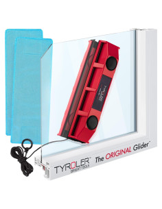 Limpiador de Ventanas Magnético Tyroler Glider S-1 0.1-0.3 cm