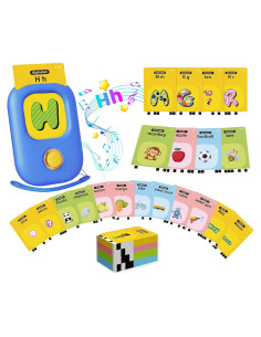 Tarjetas Flash Shiningstone 448 Palabras para Niños 2-5 Años